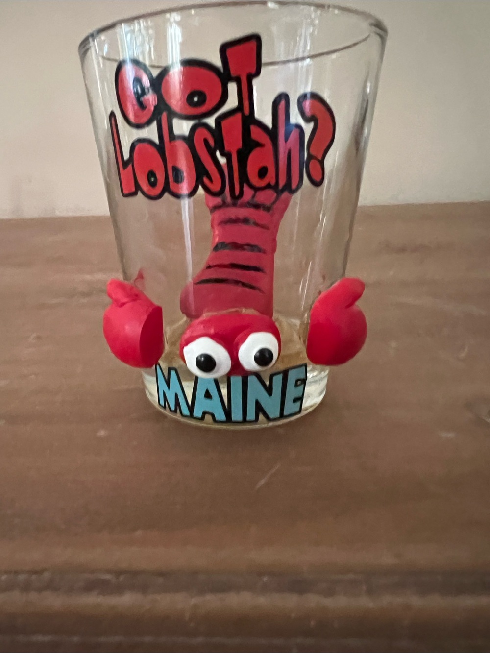 3D Got Lobster 🦞 Maine 1.48 oz Shot glass